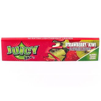 Бумажки Juicy Jay's Strawberry Kiwi King-Size