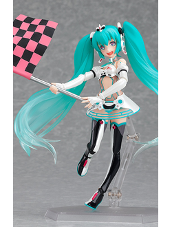 Фигурка фигма Мику Хацунэ (figma Hatsune Miku Racing 2012)