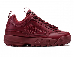 Fila disruptor cheap femme rouge