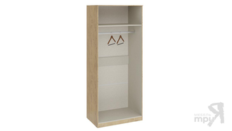 Шкаф для одежды с 2-мя зеркальными дверями «Николь» (Бунратти)