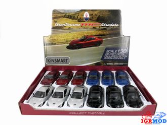 2016 Maserati GranTurismo MC Stradale (12 шт в коробке) (KINSMART) арт. KT5395D