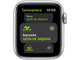 Умные часы Apple Watch SE GPS 40мм Aluminum Case with Sport Band, серебристый/белый