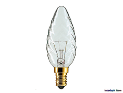 Philips Deco Candle BW35 CL 40w 230v E14