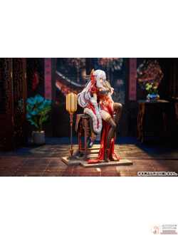 Фигурка 1/7 Эмилия (Emilia Graceful Beauty 2024 New Year ver.)