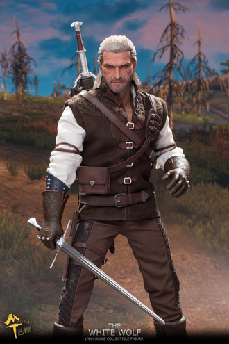 Геральт из Ривии (Ведьмак) - Коллекционная фигурка 1/6 Scale Geralt The ...