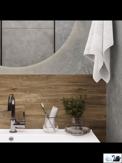 Керамогранит Laparet Плуто гриджио\Pluto grigio MR 59,5 х 119,1 см серый матовый