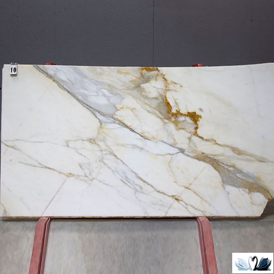 Керамогранит Stellare Ceramica Carrara Bronze 60x60 см белый матовый