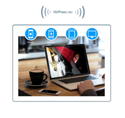 NeoCoolcam, уличная IP WiFi/LAN видеокамера с DVR, с аудио-каналом, Full HD 2 Mp (APP для Android)