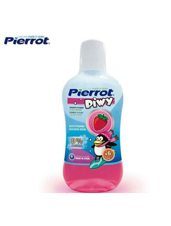 Детский ополаскиватель для полости рта PIWY, Pierrot, 500 мл.