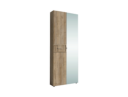 Спальня SCANDICA OSLO (СКАНДИКА ОСЛО) - SCANDICA OSLO 54 Шкаф для одежды Стандарт + Зеркало