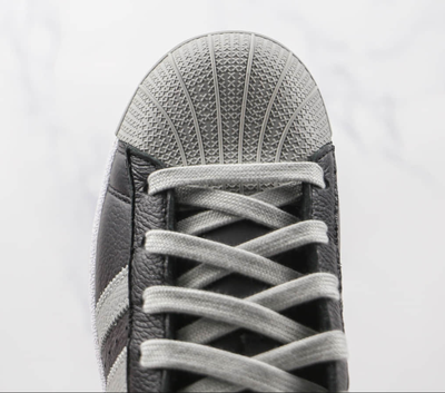 Adidas Superstar Black Grey