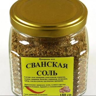 СВАНСКАЯ СОЛЬ