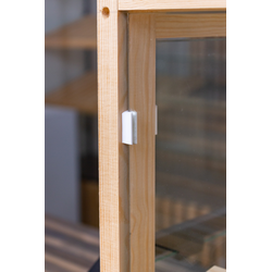 (НАТ-15) Настольная витрина "NATURE" с 3-мя полками