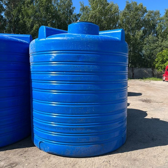 Емкость 10000 литров вертикальная Аквапласт