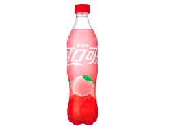 Coca-Cola Peach 500 мл Китай