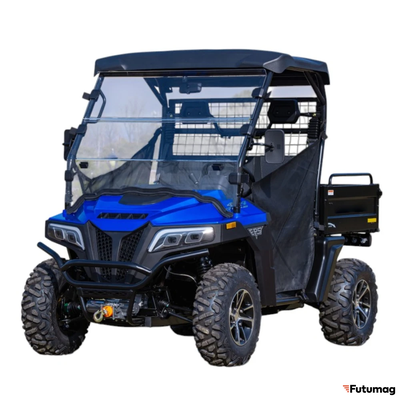 Гольфкар GreenCamel Сонора U10K 4x4 (2+2 seats 10kW R12)