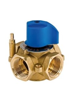 Трехходовой смесительно разделительный клапан "VIEIR" 3/4" VR176