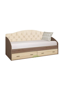 Кровать с ящиками и спинкой Орион (ТЭКС)