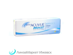Торические контактные линзы 1Day Acuvue Moist for Astigmatism (Акувью Мойст) в ЛинзаМаркет Ижевск