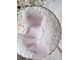 Шелковая лента Muted Lily chiffon 3,5 см