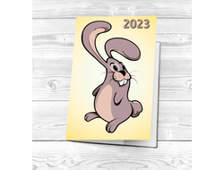 Обложка на паспорт год Кролика №2