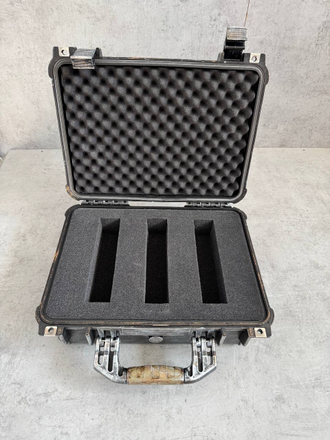 Suitcase for virus and antidote