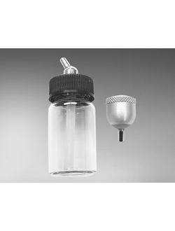 Верхний алюминиевый бачок для кисти-аэрографа GRAPHIQUE 51040/W