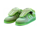 Adidas Forum Low Bad Bunny Green сбоку