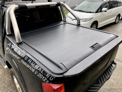 Крышка кузова алюминиевая типа жалюзи на пикап Донгфенг Рич 6 эксклюзивно от AvengerUral.ru