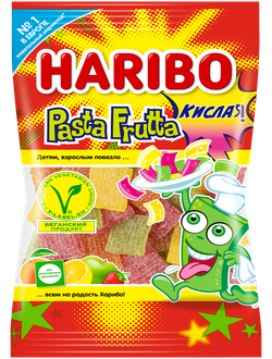 Мармелад Харибо Паста Фрутта 175гр (30 шт)