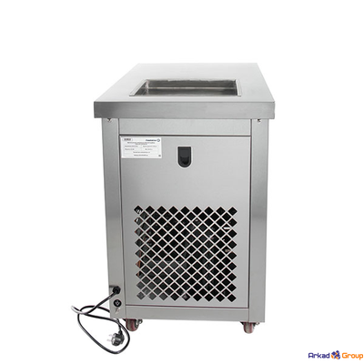 Фризер для ролл мороженого KCB-1F Foodatlas (стол для топпингов)