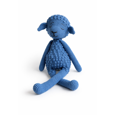 Ортяша, брендовый вязаный барашек ручной работы