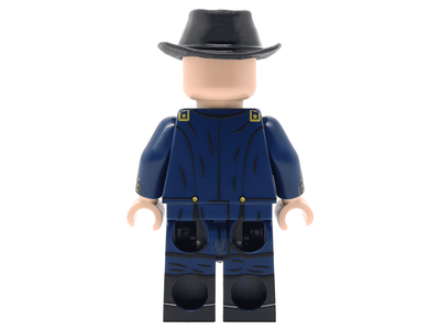 Генерал Улисс С. Грант | General Ulysses S. Grant UnitedBricks
