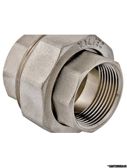 Муфта разъемная латунная американка Valtec VTr.340.N вн-вн