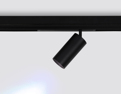 Управляемый светодиодный светильник для шинопровода Magnetic 220V диммируемый 3000-6400K GL 1232 BK черный 24W (Без ПДУ)