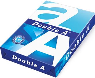 Бумага Double A. А4, марка А, 80 г/кв.м, (500 листов)