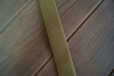 Вожжи брезентовые 25мм, 10 метров