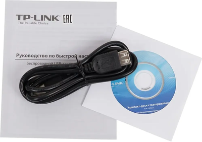 TP-LINK WI-FI адаптер WN821N Белый