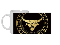 Кружка с символикой "Быка" №1