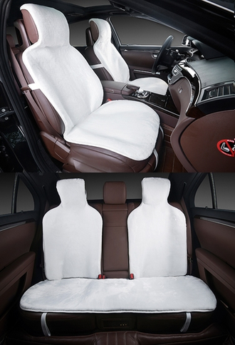 Комплект на весь салон из искусственного меха, короткий ворс