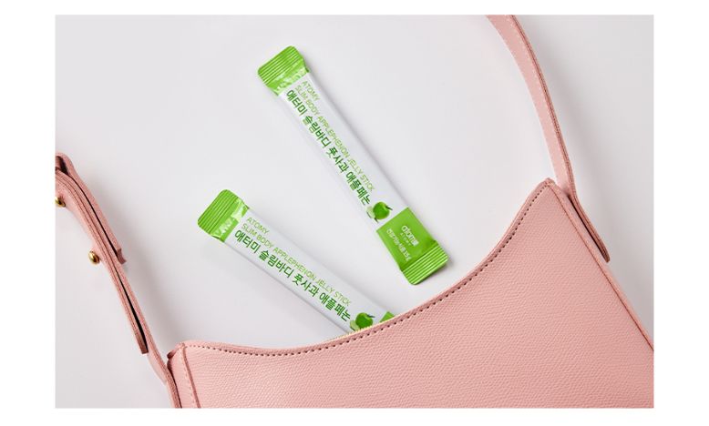 Яблочное желе Атоми