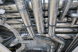 Монтаж систем вентиляции в Самаре