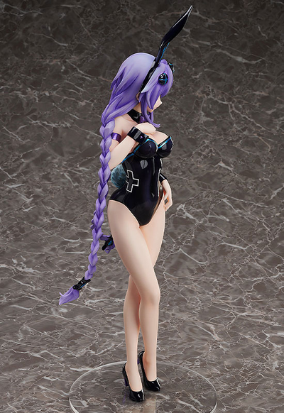 Фигурка 1/4 Пурпурное сердце (Purple Heart Bare Leg Bunny Ver.)