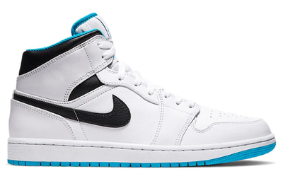 Nike air jordan mid blue outlet