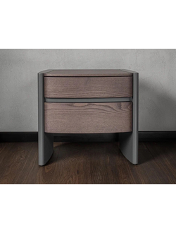 ТУМБА ПРИКРОВАТНАЯ ATTICO DROP (L54*P43*H50) АРТ. AT603 GIORGIOCASA