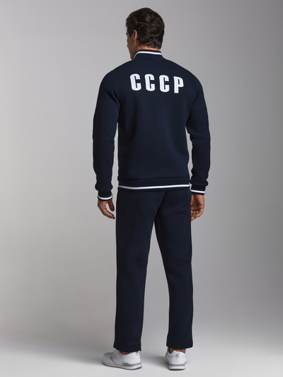 Спортивный костюм мужской СССР 12SKM-1788, теплый.