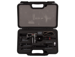 Пневматическая ленточная шлифовальная машина, 16 000 об/мин, 4 насадки, кейс MIGHTY SEVEN QB-325N