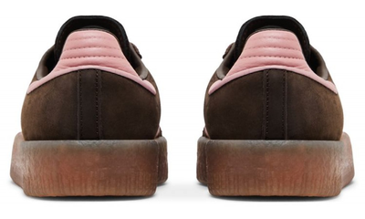 Кроссовки Adidas Sambae Dark Brown Wonder Mauve