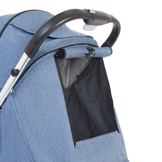 Коляска прогулочная Nuovita Snello Plus Denim Джинсовый