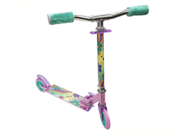 Самокат KMS SK-086 (фиолетовый)